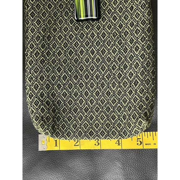 Lynn Langhoff Designer Weaver Woven Crossbody Mini Bag Purse Artisan Art-to-Wear - Picture 6 of 12
